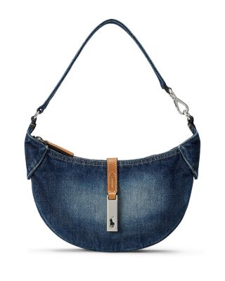 Polo Ralph Lauren - Polo ID Denim Mini Shoulder Bag