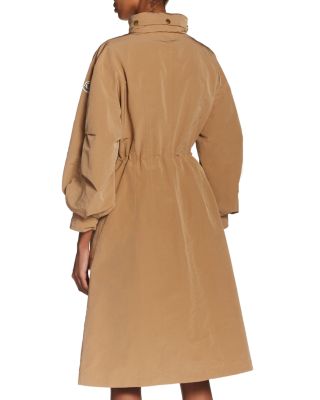 Nantes Cinched Waist Parka