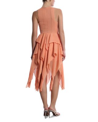 Ruffle Skirt Dress