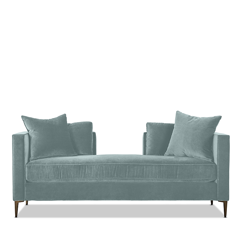 Bloomingdale's Colton Daybed In Banks Heron (light Blue)