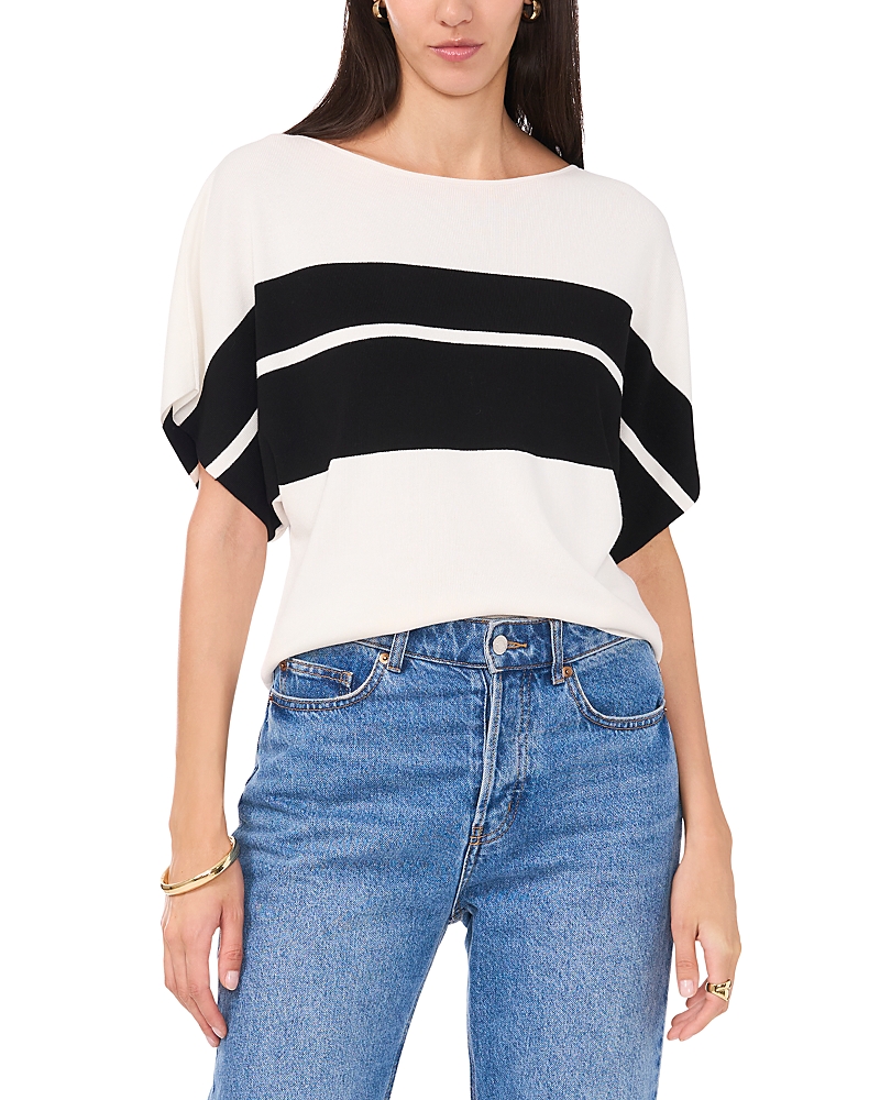 Vince Camuto Boat Neck Top