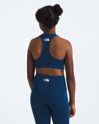 Girls' Never Stop Reversible Tanklette - Big Kid