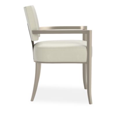 Reserved Seating Arm Chair - Cream