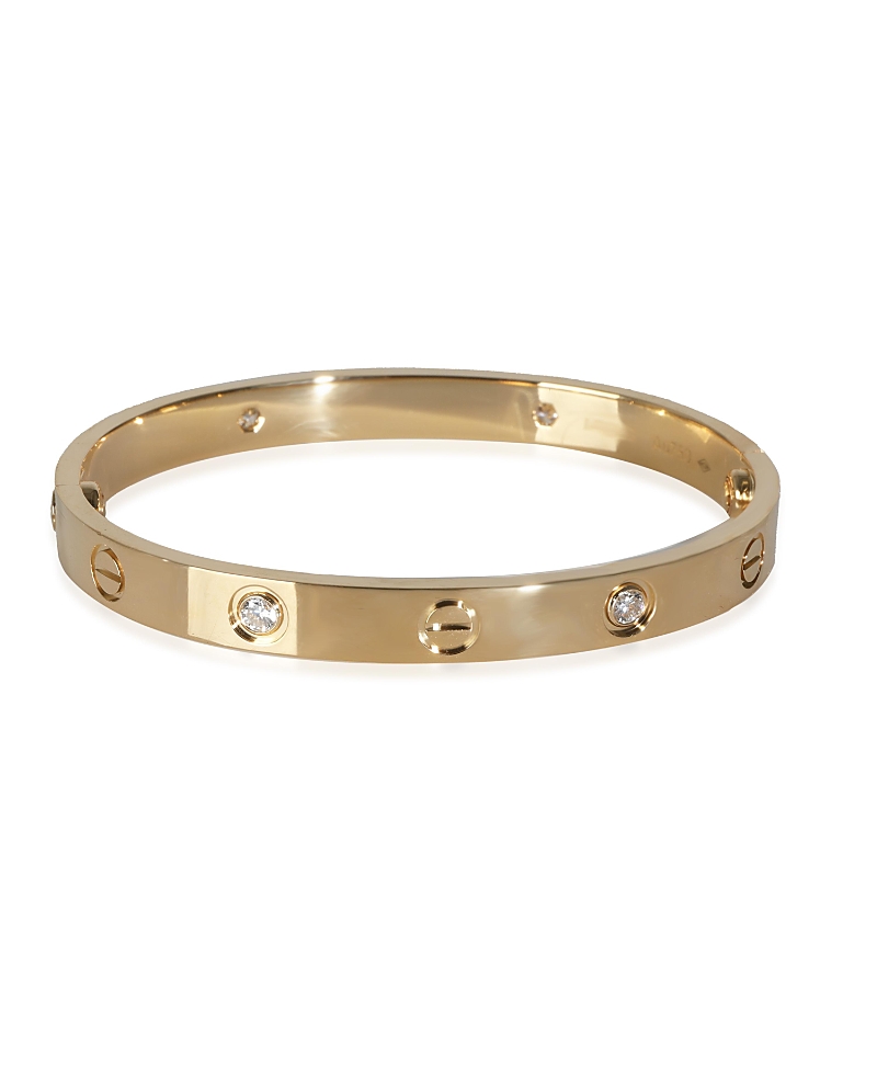 Click to view more detailed imagery on our partner's website Pre-owned Pre-owned Cartier Cartier Love 18k Yellow Gold Bracelet In K Gold