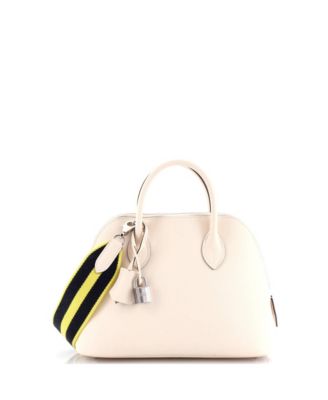 Pre-Owned HERMES 25 Bolide 1923 Bag Epsom