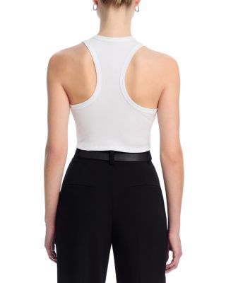  Rosie Cropped Racerback Tank - Exclusive