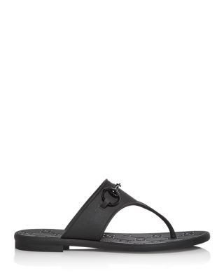 Women's Monogram Thong Sandals