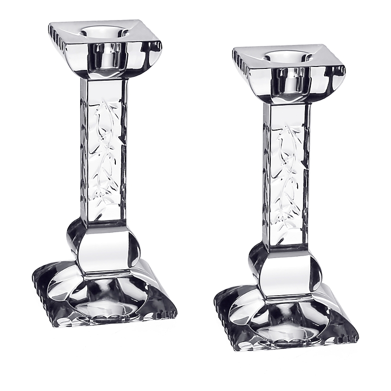William Yeoward Crystal Nicola Candlestick Pair