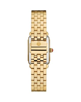 Deco Park 18K Gold Plated Watch, 23mm x 29mm