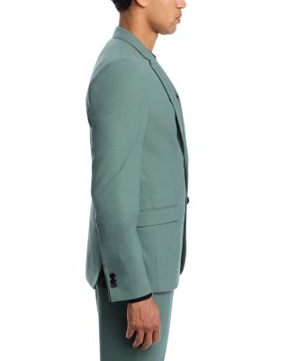 Arti Super Flex Solid Extra Slim Fit Suit Jacket