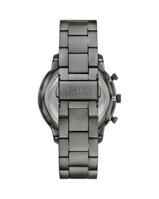 Neutra Chronograph Smoke Stainless Steel Watch, 44mm