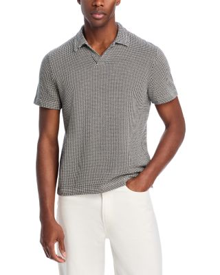 The Men's Store at Bloomingdale's - Houndstooth Cotton Knit Polo Shirt - Exclusive