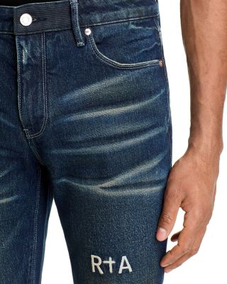 Skinny Fit Bryant Jeans in Old World Blue