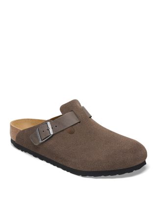 Men's Boston Clogs in Concrete Gray