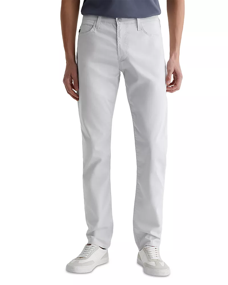 Ag Everett Slim Straight Leg Airluxe Performance Pants