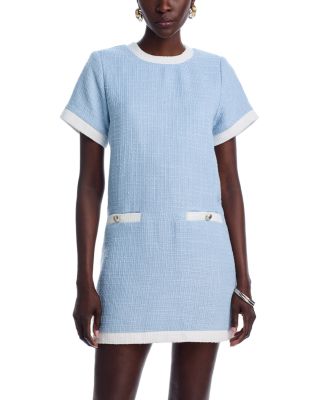 Tweed Shift Dress - Exclusive