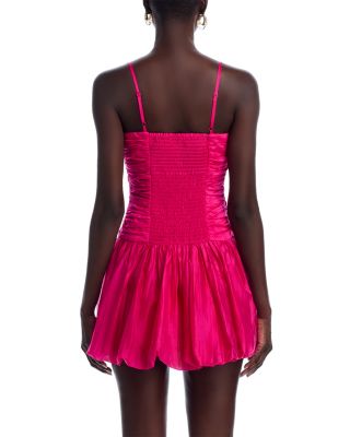 Ruched Bubble Dress - Exclusive