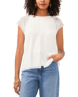 VINCE CAMUTO - Overlay Top