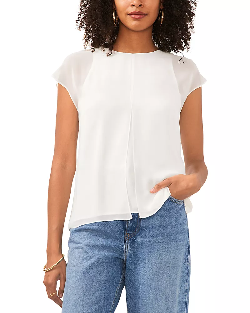 Vince Camuto Overlay Top