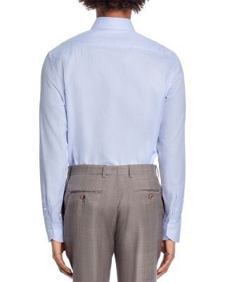 Microcheck Dress Shirt