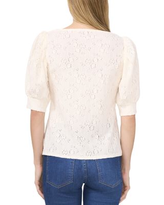 Floral Lace Top