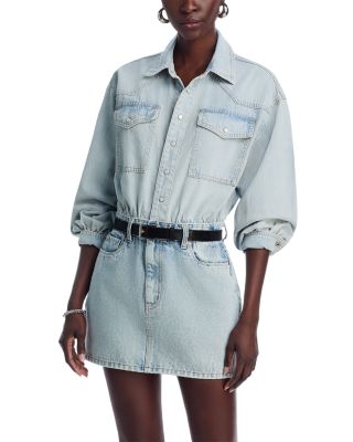 BLANKNYC - Two Tone Denim Dress