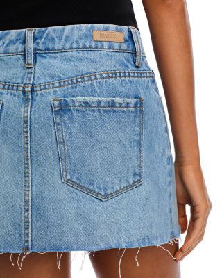 Denim Mini Skirt