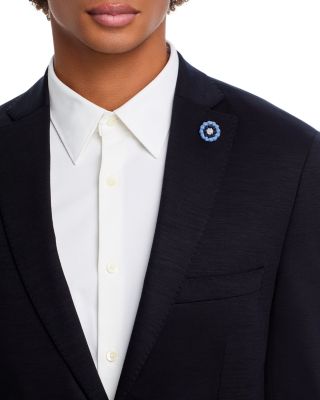 New York Soft Knit Regular Fit Sport Coat