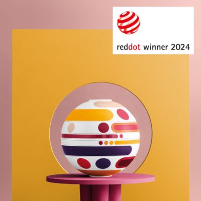 La Boule Porcelain 7 Piece Dinnerware Set, Service for 2