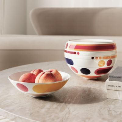 La Boule Porcelain 7 Piece Dinnerware Set, Service for 2