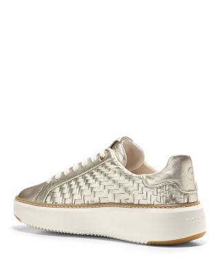 Women's Topspin Woven Sneakers