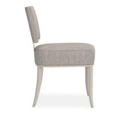 Reserved Seating Side Chair - Warm Gray