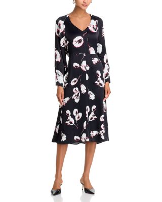 BOSS - Diesha Floral A Line Dress