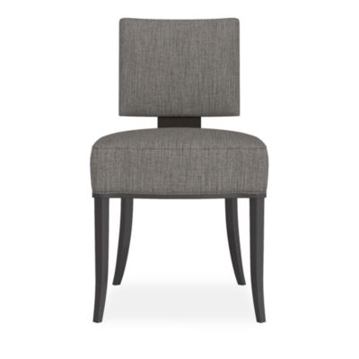Reserved Seating Side Chair - Dark Gray