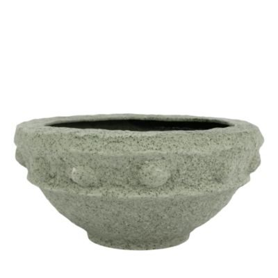 Casa Sage Green Short Planter