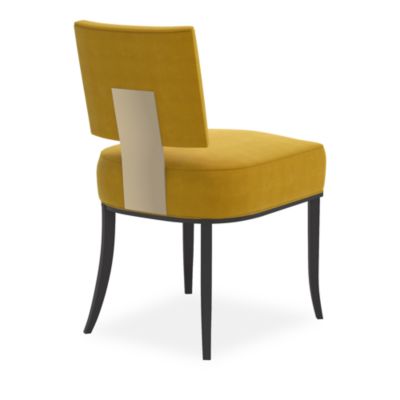 Reserved Seating Side Chair - Yellow
