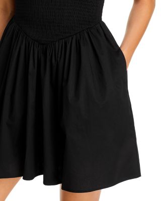 Dana Smocked Mini Dress