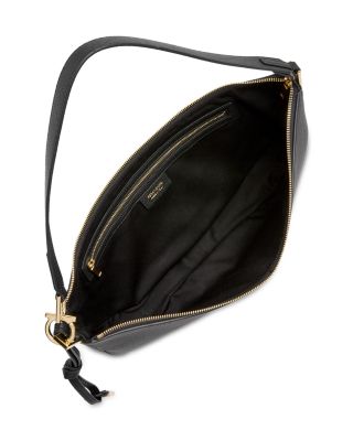 Smile Leather Shoulder Bag