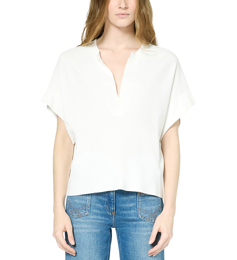 Shop Gerard Darel Jazmin Top In White