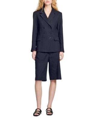 Double Breasted Suit Jacket