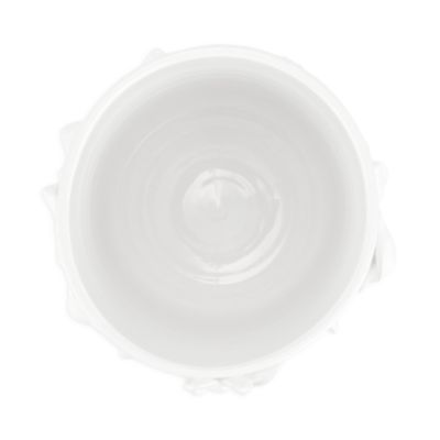 Bougainvillea Garden White Short Cachepot