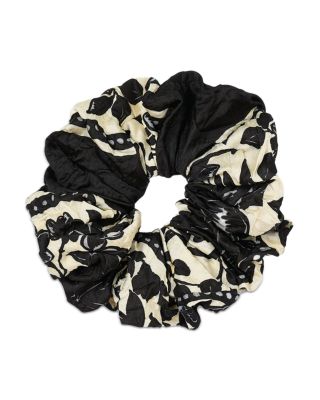 Sandro - Floral Scrunchie