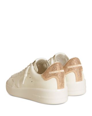 Unisex Pure Star Lace Up Sneakers