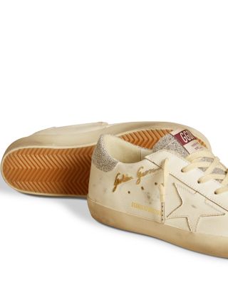 Unisex Super Star Signature Lace Up Sneakers