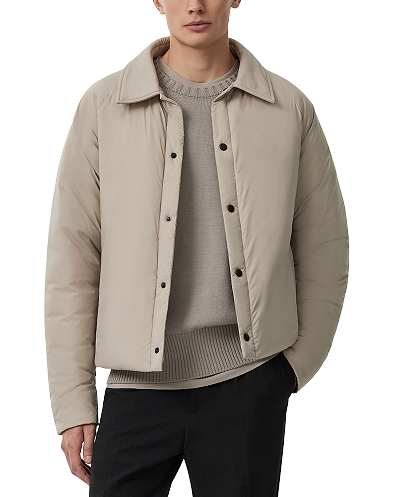 Canada Goose Lodge Packable Windproof 750 Fill Power Down Jacket In Limestone