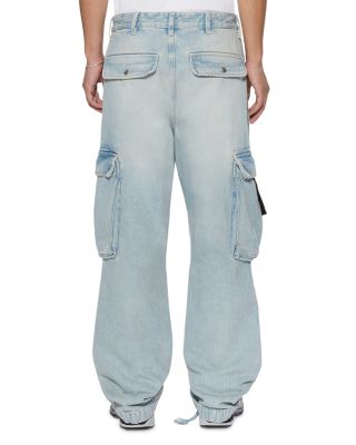 Riot Cargo Pant in Denim