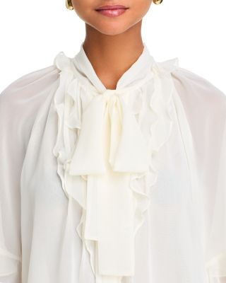Monaco Ruffled Blouse