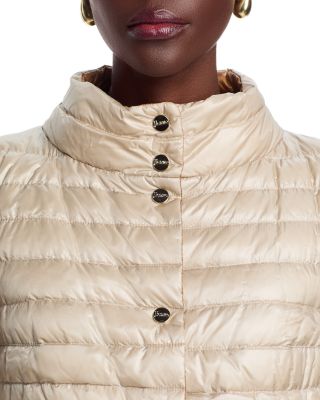 Reversible Puffer Coat