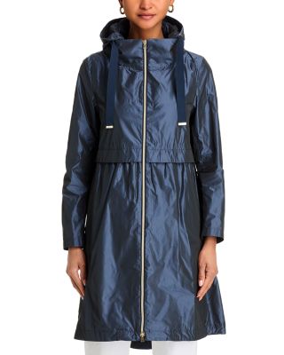 Techno Taffeta Parka