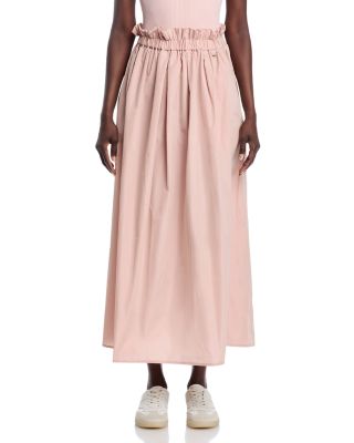 Techno Taffeta Skirt